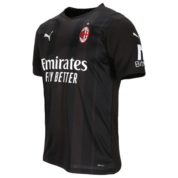 Tailandia Camiseta AC Milan Segunda Equipación Portero 2021/2022